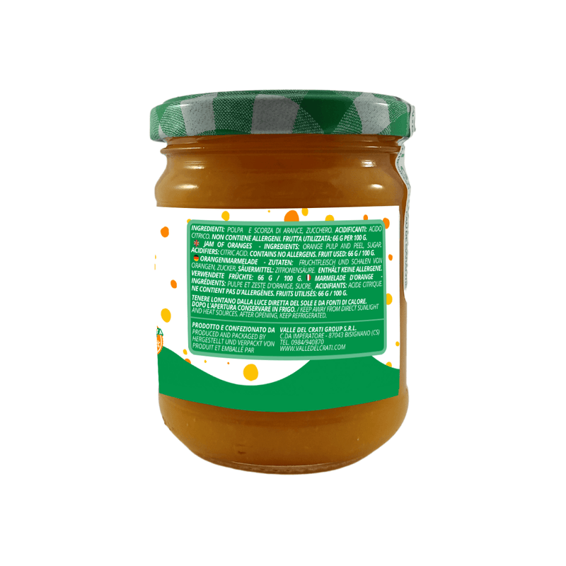 Marmellata di Arance - Valle del Crati