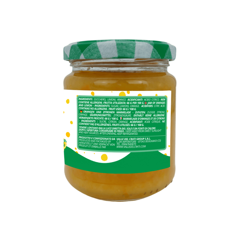 Marmellata di Arance e Limoni - Valle del Crati