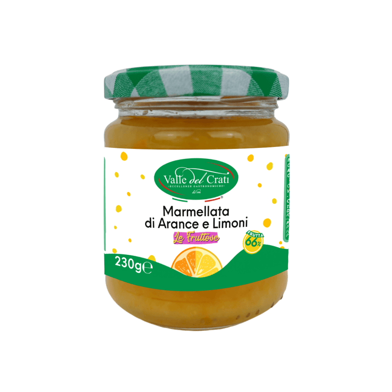 Marmellata di Arance e Limoni - Valle del Crati