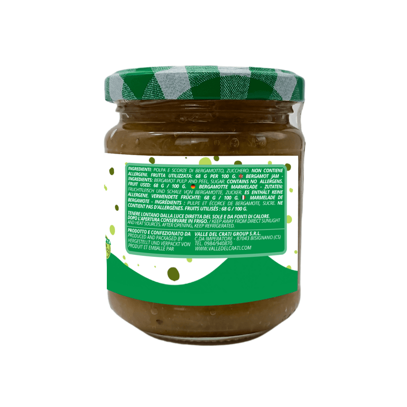 Marmellata di Bergamotto - Valle del Crati