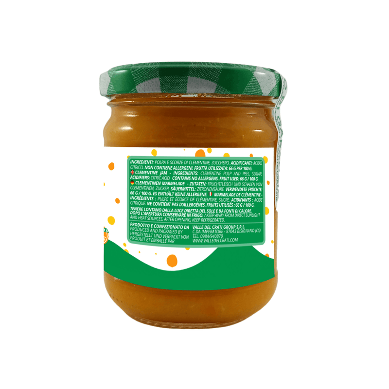 Marmellata di Clementine - Valle del Crati