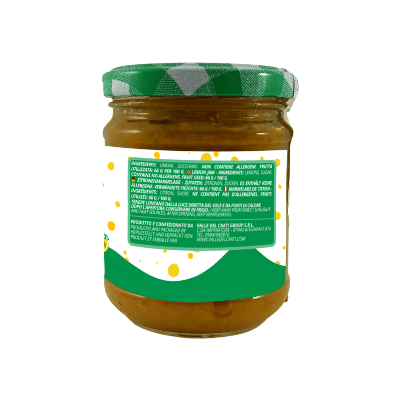 Marmellata di Limoni - Valle del Crati