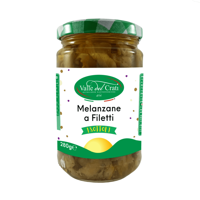 Melanzane a Filetti - Valle del Crati