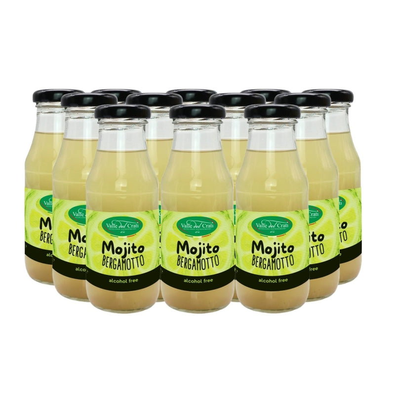 Mojito Bergamotto 200ml - 12 Bottiglie - Valle del Crati