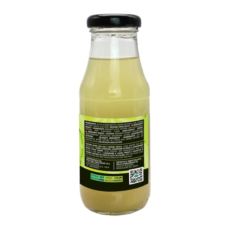 Mojito Bergamotto 200ml - 12 Bottiglie - Valle del Crati