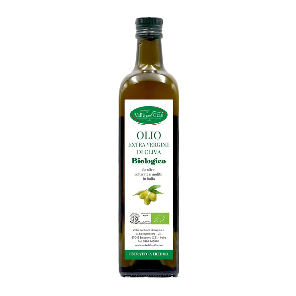 Huile d'olive extra vierge biologique