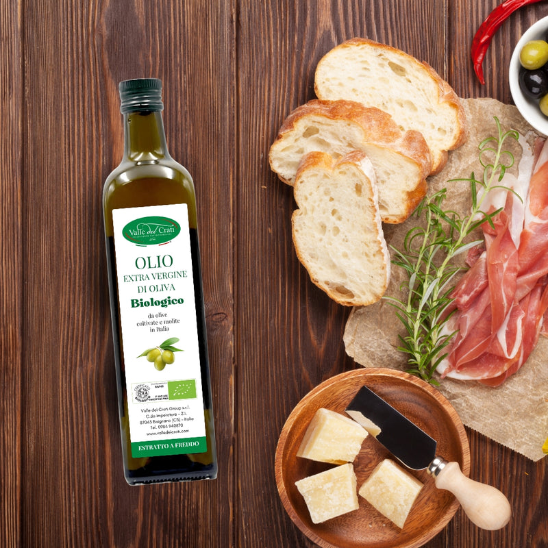 Olio Extra Vergine di Oliva Biologico