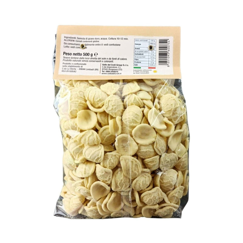 Orecchiette - Valle del Crati