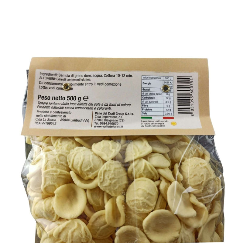 Orecchiette - Valle del Crati