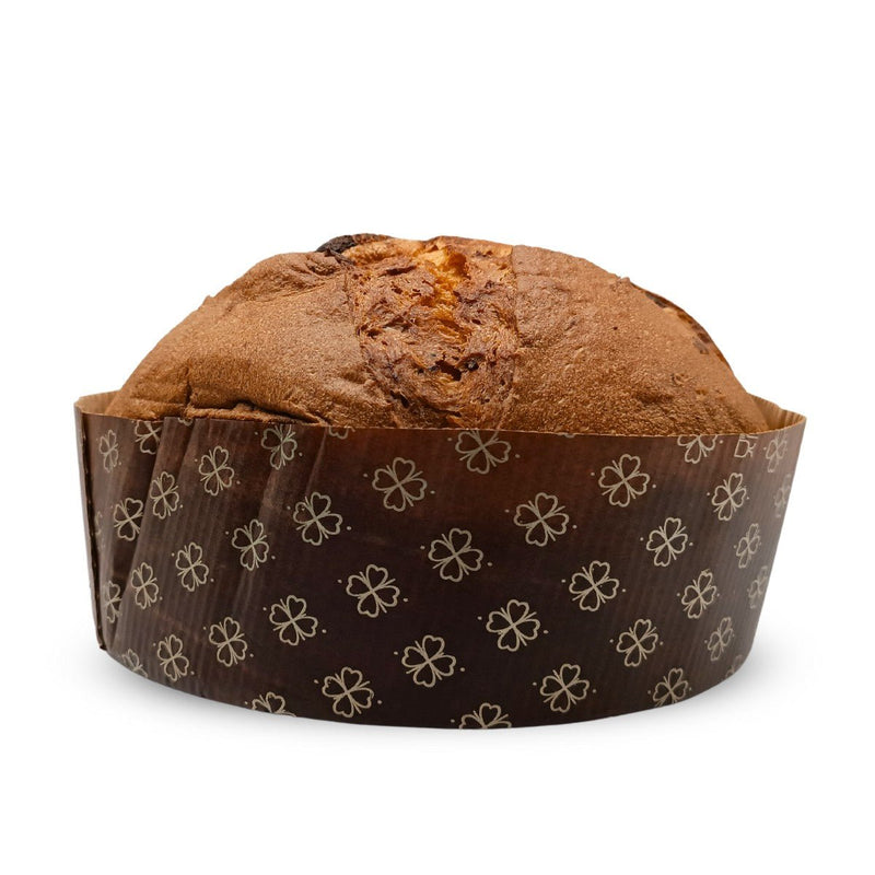 Panettone Artigianale Fichi al Rum e Cioccolato Fondente - 900 gr - Valle del Crati