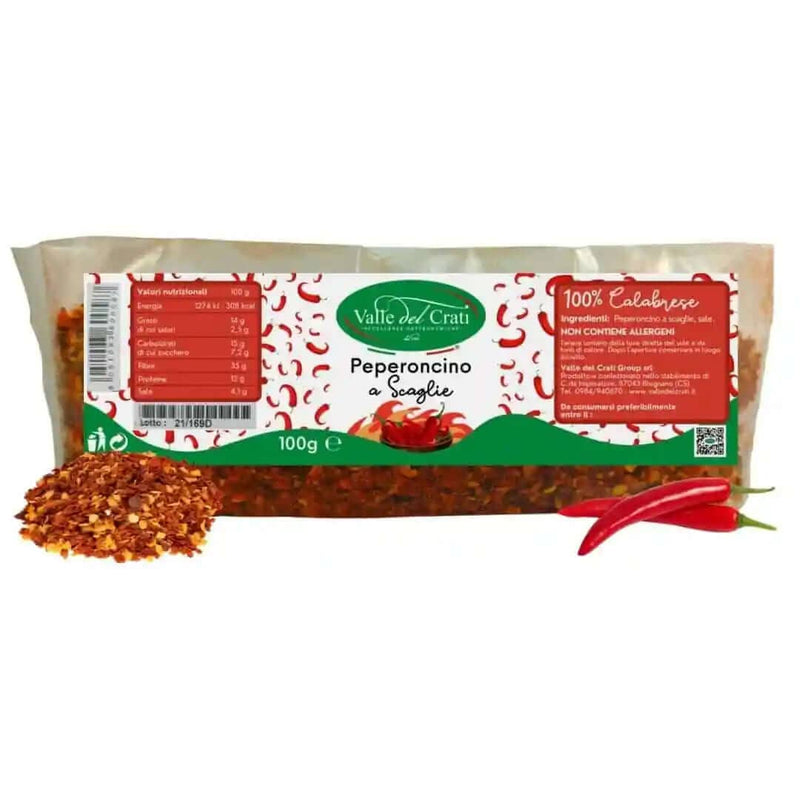 Peperoncino a Scaglie - Valle del Crati