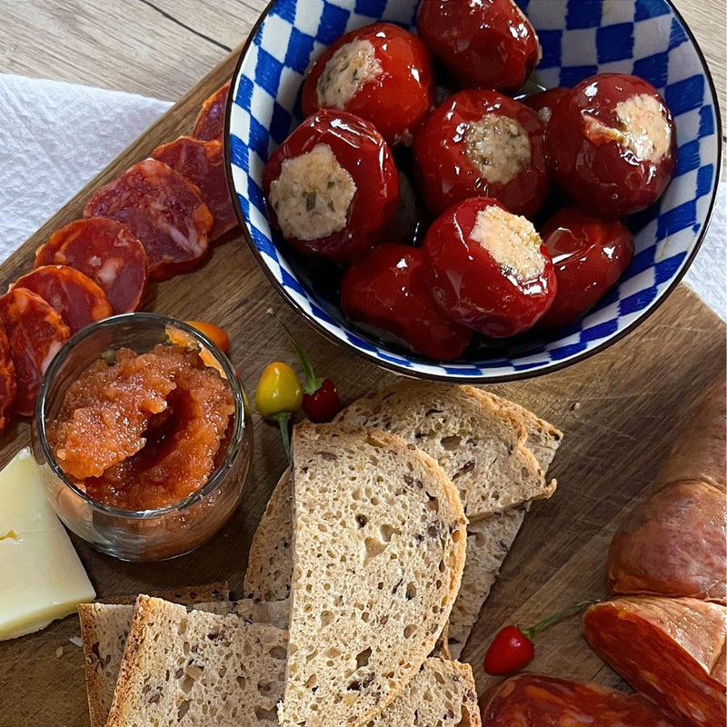 Peperoncino Ripieno al Tonno - Valle del Crati