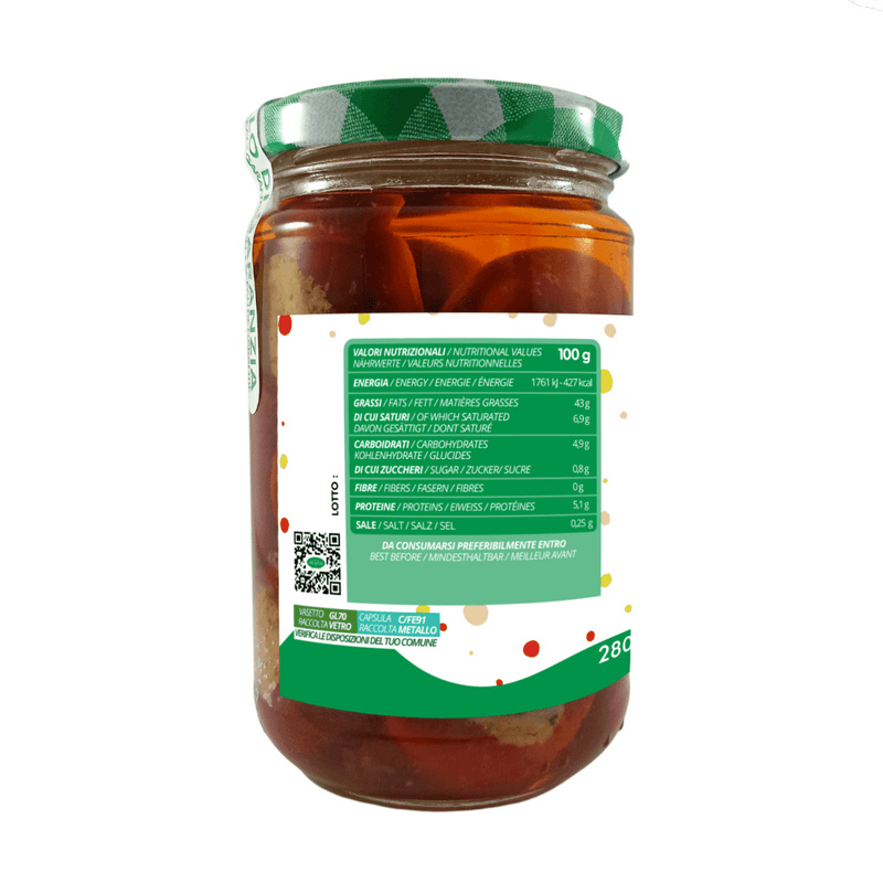 Peperoncino Ripieno al Tonno - Valle del Crati