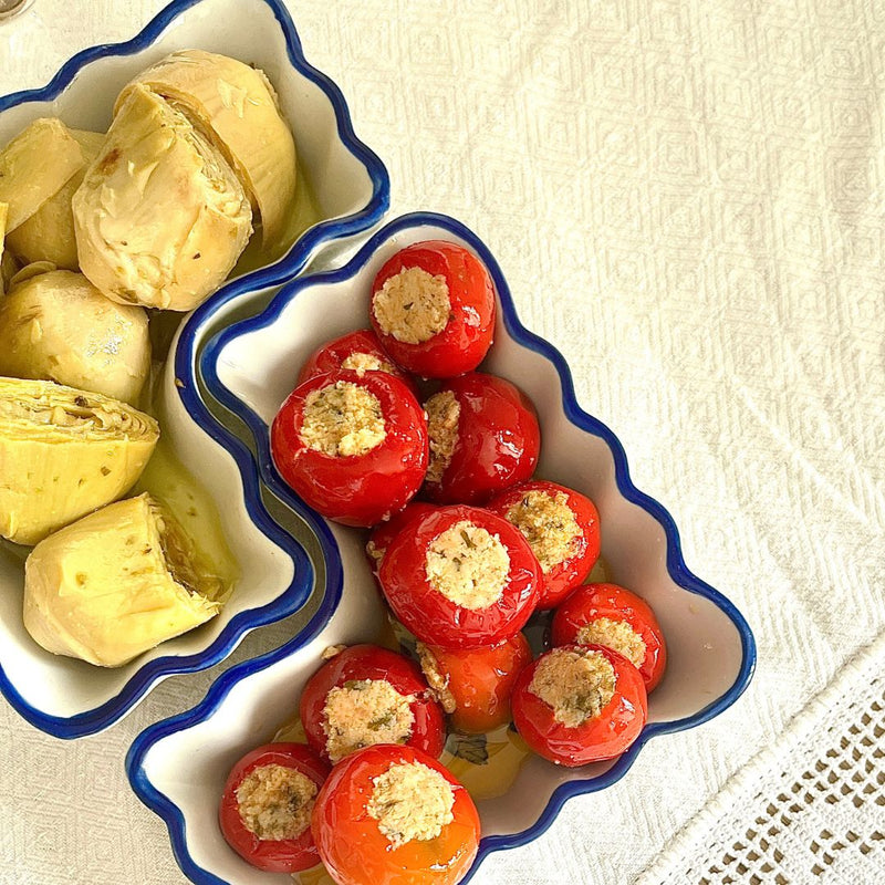 Peperoncino Ripieno al Tonno - Valle del Crati