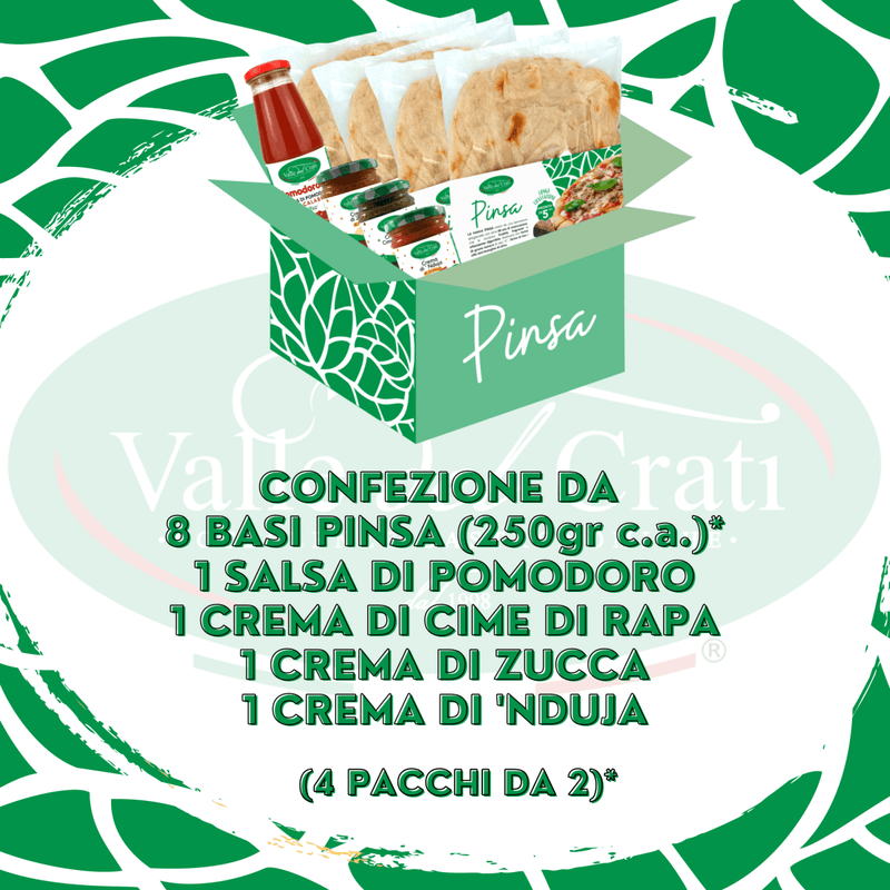 Pinsa Box Gourmet - Valle del Crati