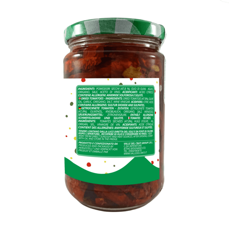 Pomodori Secchi - Valle del Crati