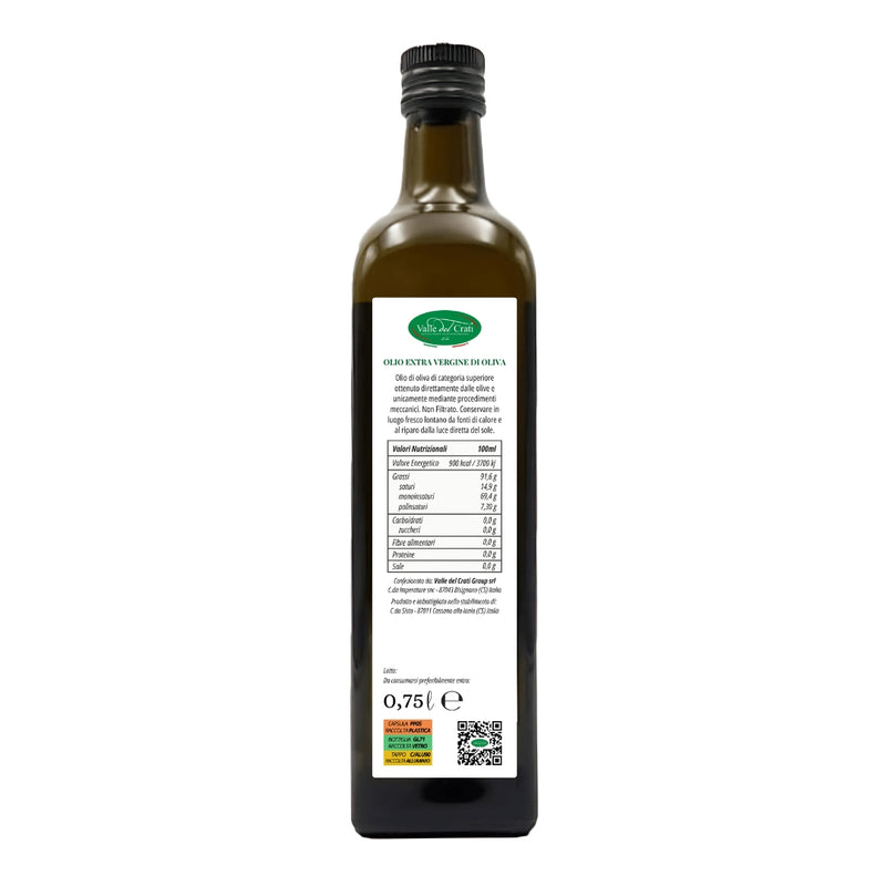 Olio Extra Vergine di Oliva Biologico