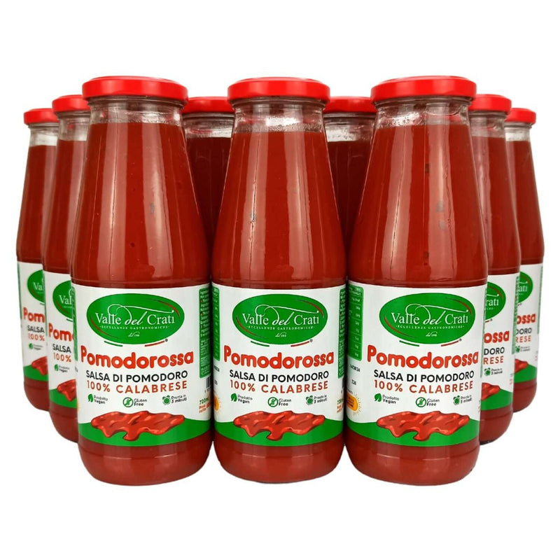 Salsa di Pomodoro "Pomodorossa" - Valle del Crati