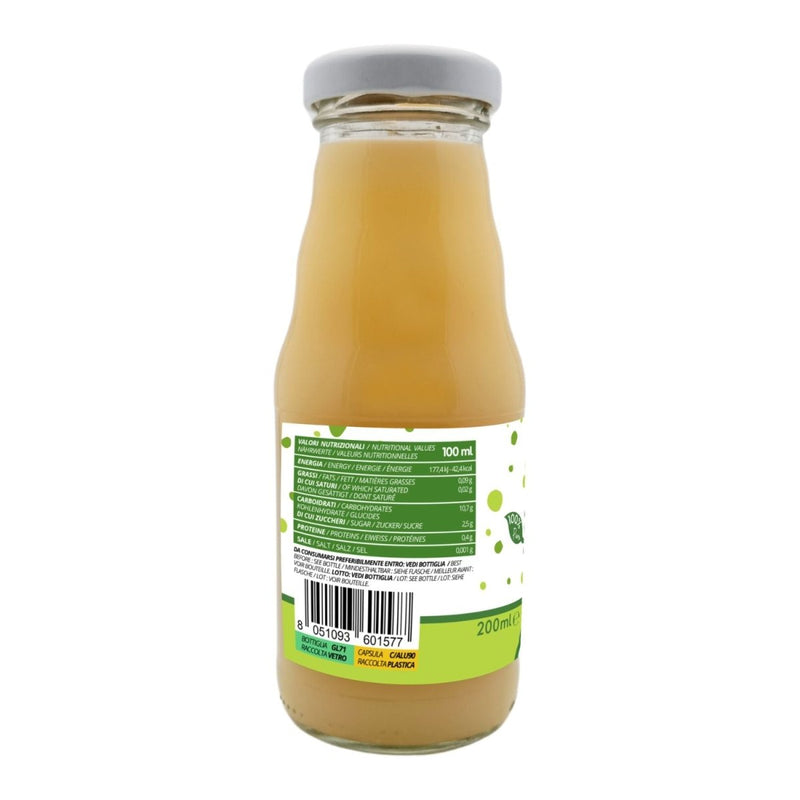 Succo di Bergamotto Biologico 200ml - Confezione da 12 - Valle del Crati