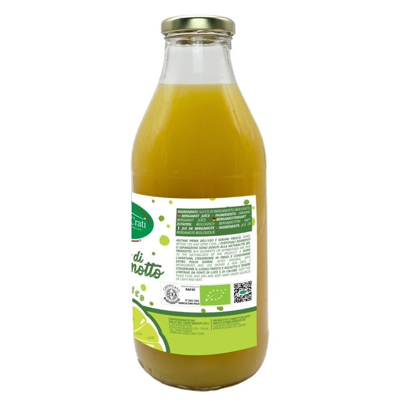 Succo di Bergamotto Biologico 750ml - Valle del Crati