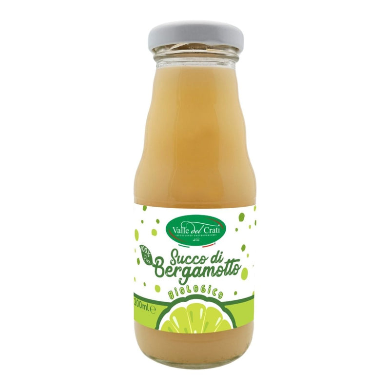 Succo di Bergamotto Puro Biologico 200ml - Valle del Crati