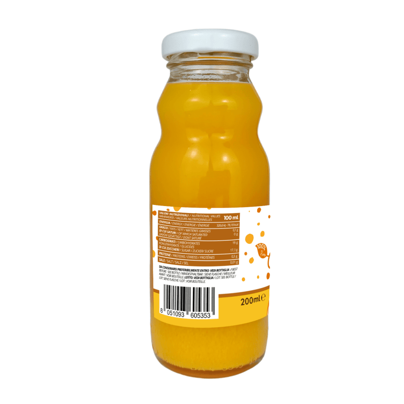 Succo di Clementine 200ml - 12 Bottiglie - Valle del Crati