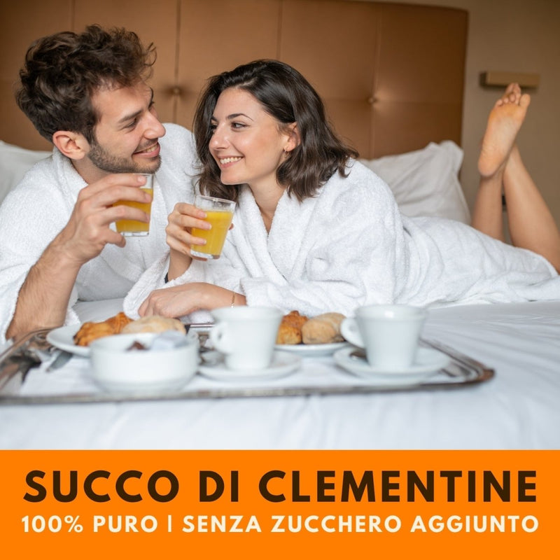 Succo di Clementine 750ml - 6 Bottiglie - Valle del Crati