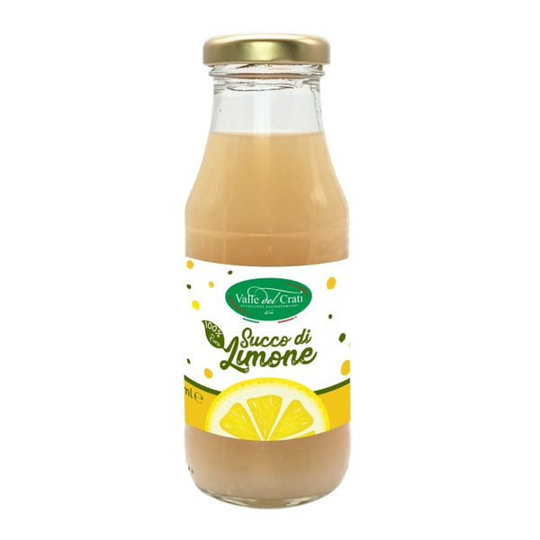 Succo di Limone 200ml - Valle del Crati