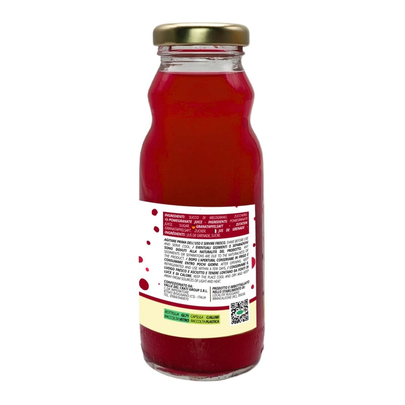 Succo di Melograno 200ml - 12 Bottiglie - Valle del Crati