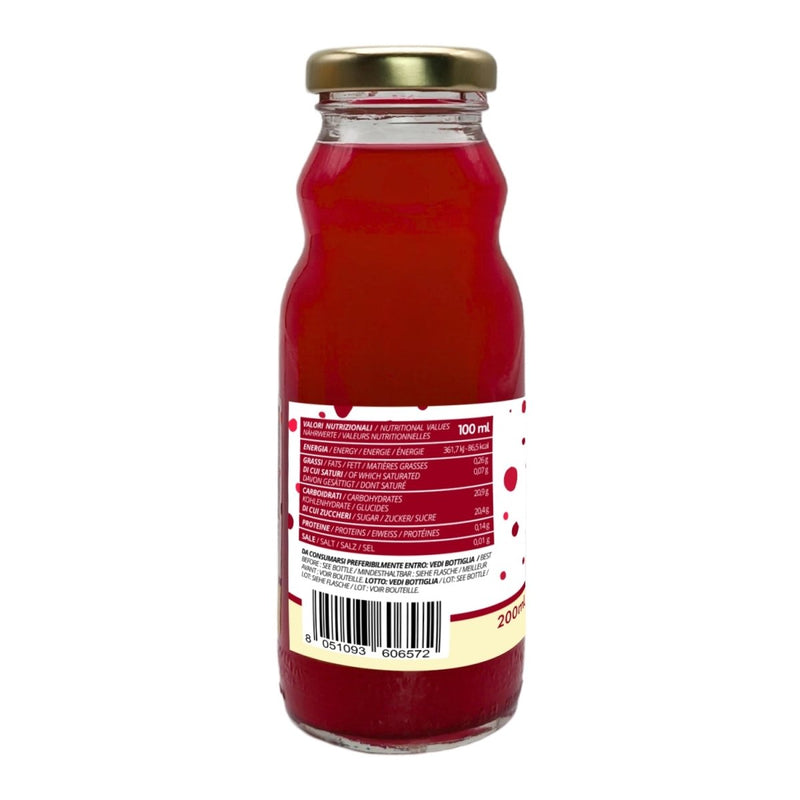 Succo di Melograno 200ml - 12 Bottiglie - Valle del Crati