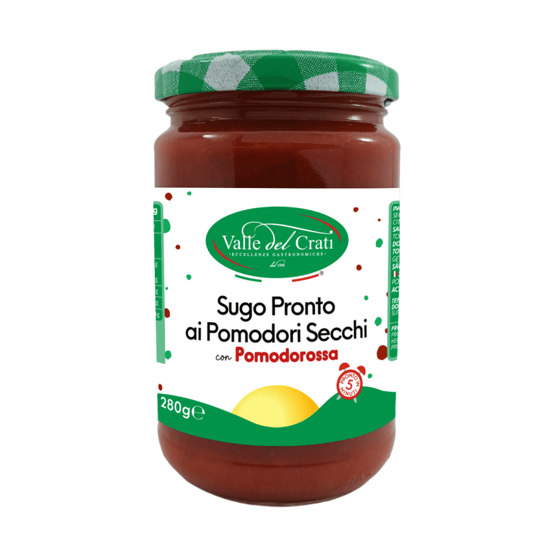 Sugo Pronto ai Pomodori Secchi - Valle del Crati