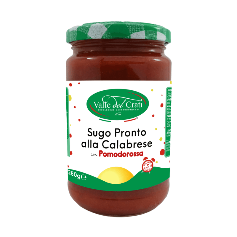 Sugo Pronto alla Calabrese - Valle del Crati