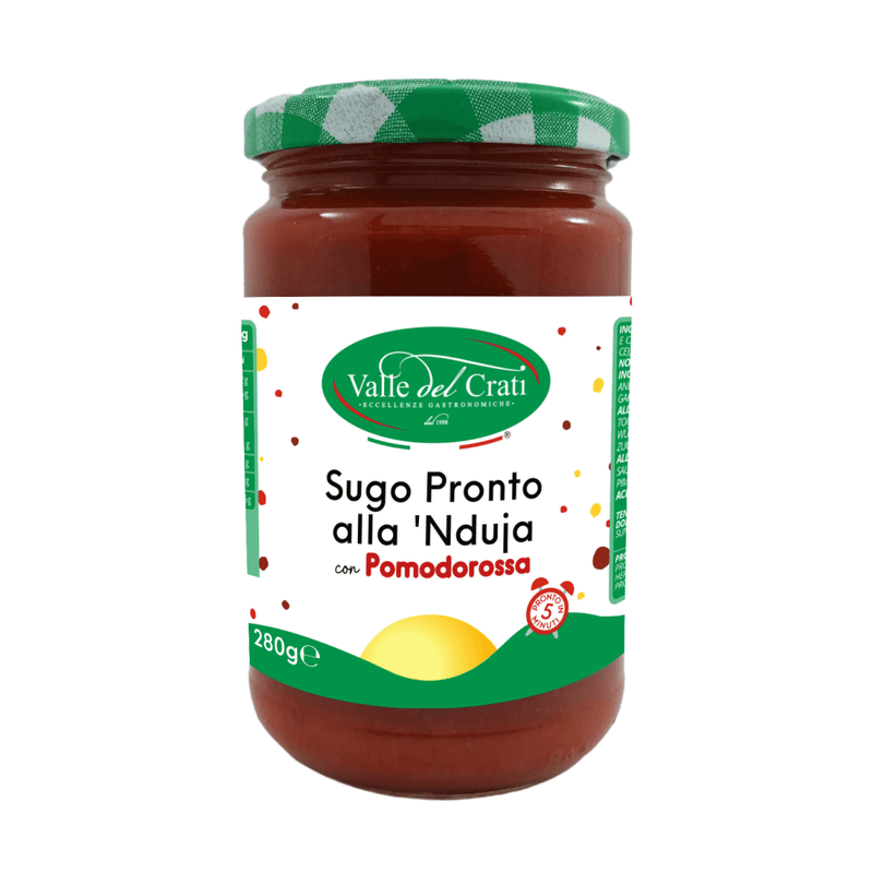 Sugo Pronto alla ‘Nduja - Valle del Crati