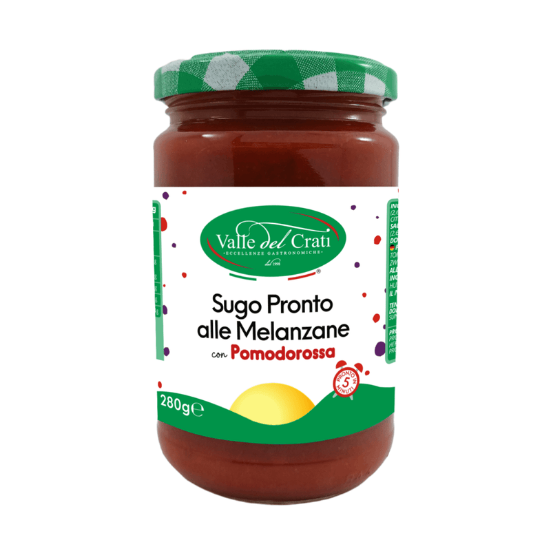 Sugo Pronto alle Melanzane - Valle del Crati