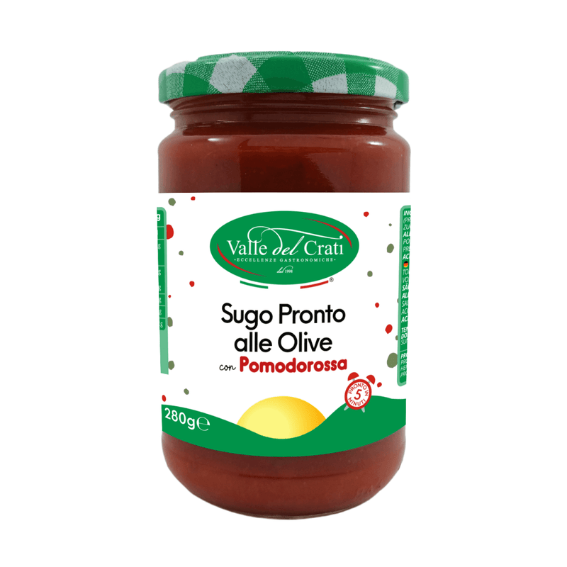 Sugo Pronto alle Olive - Valle del Crati