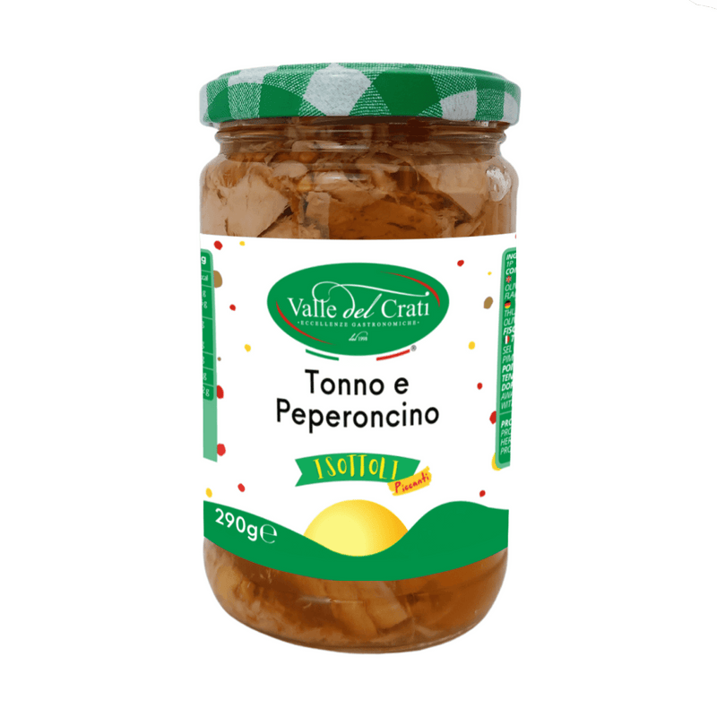 Tonno e Peperoncino - Valle del Crati