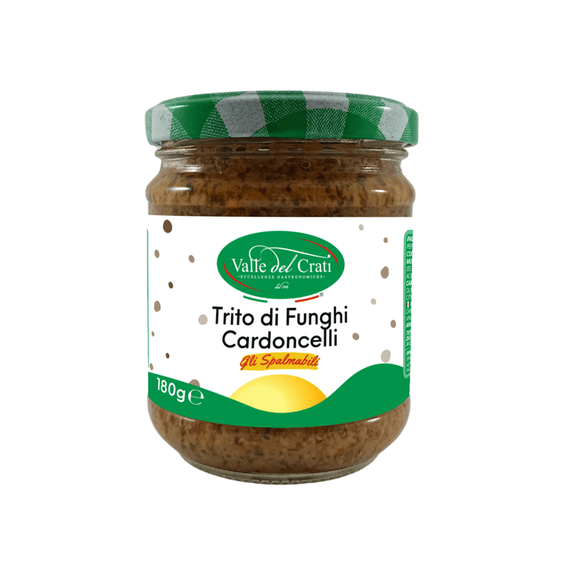 Trito di Funghi Cardoncelli - Valle del Crati