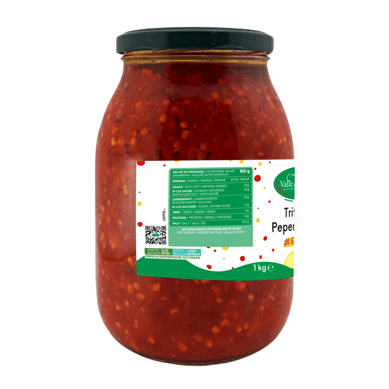 Trito di Peperoncino XL | 1 Kg - Valle del Crati