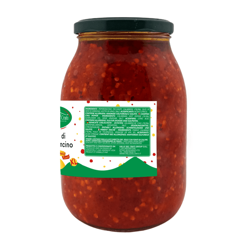 Trito di Peperoncino XL | 1 Kg - Valle del Crati