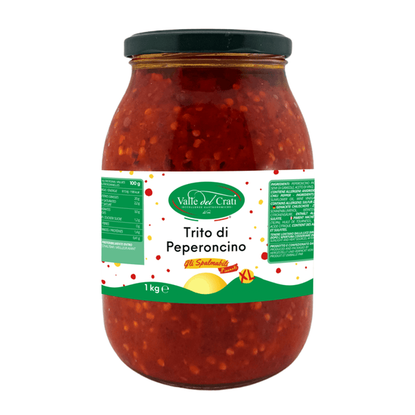 Trito di Peperoncino XL | 1 Kg - Valle del Crati