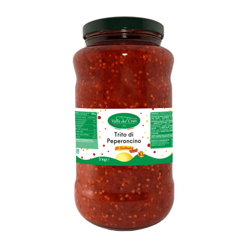 Trito di Peperoncino XL | 2.9 Kg - Valle del Crati