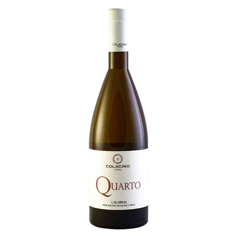 Vino Bianco Quarto Calabria I.G.T - Valle del Crati