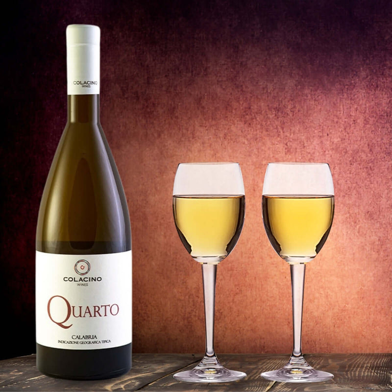 Vino Bianco Quarto Calabria I.G.T - Valle del Crati