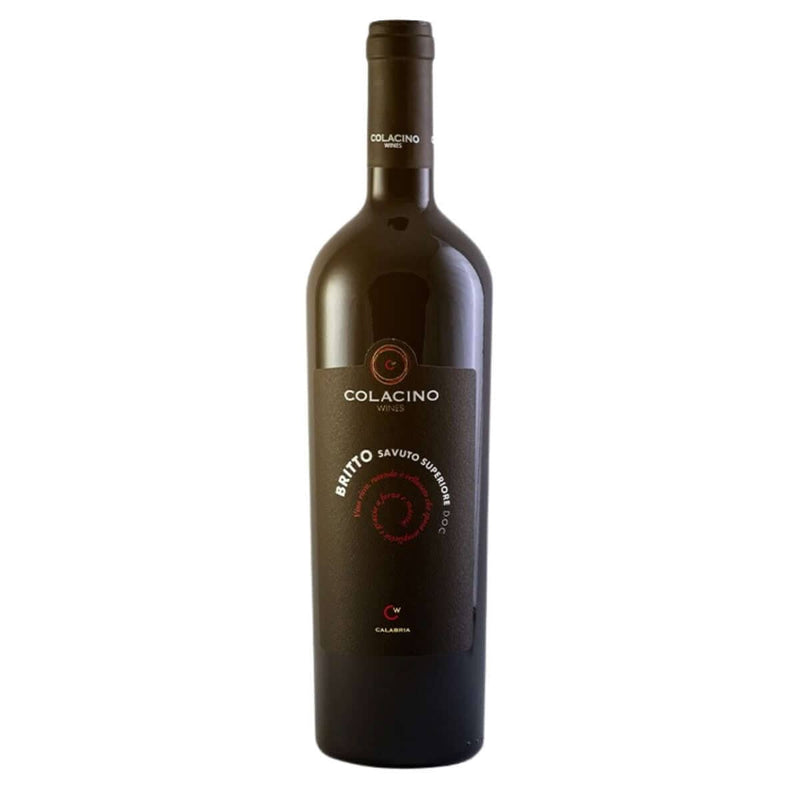 Vino Rosso Britto Savuto Classico Superiore D.O.C. - Valle del Crati