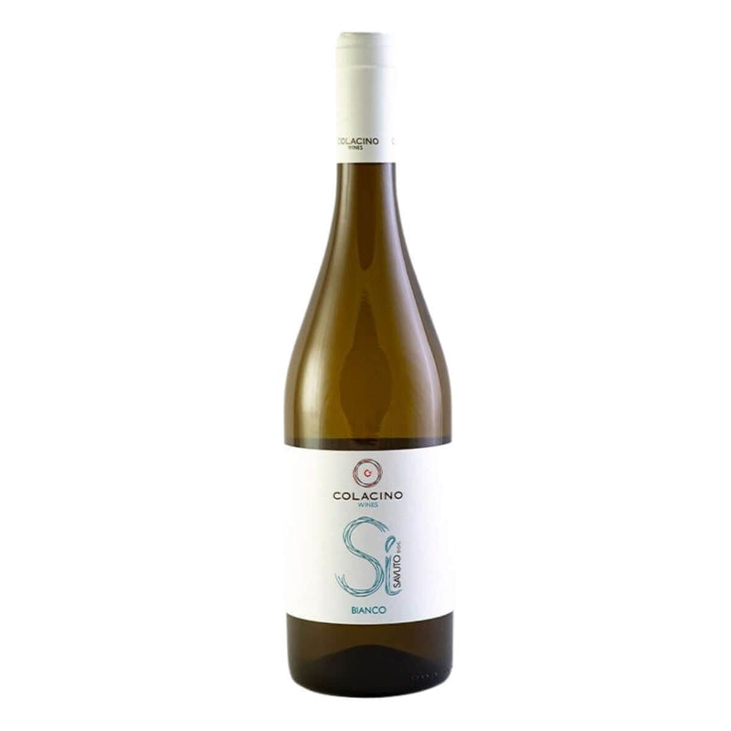 Vino Sì Bianco Savuto D.O.C. - Valle del Crati