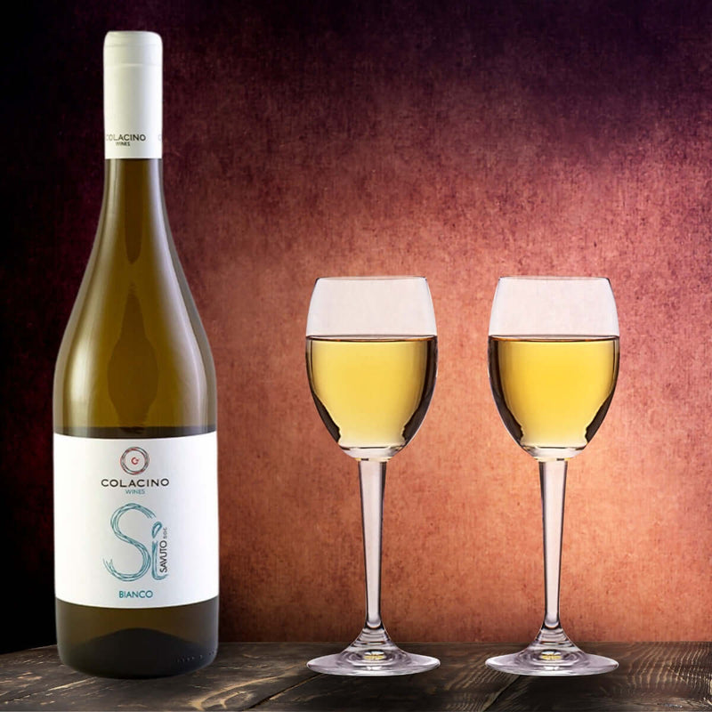 Vino Sì Bianco Savuto D.O.C. - Valle del Crati