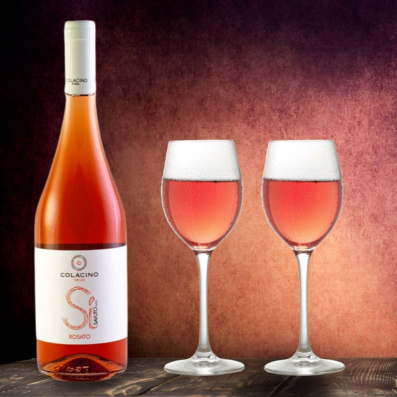 Vino Sì Rosato Savuto D.O.C. - Valle del Crati